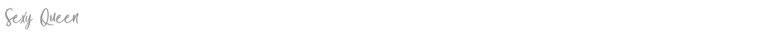 Sexy Queen font preview